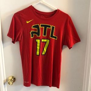 ATL hawks shirt